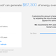 Tesla estimate for a solar roof on a Baltimore, MD home.